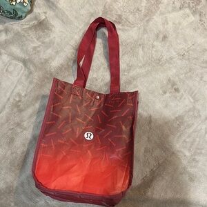 lululemon athletica Red Tote Bag